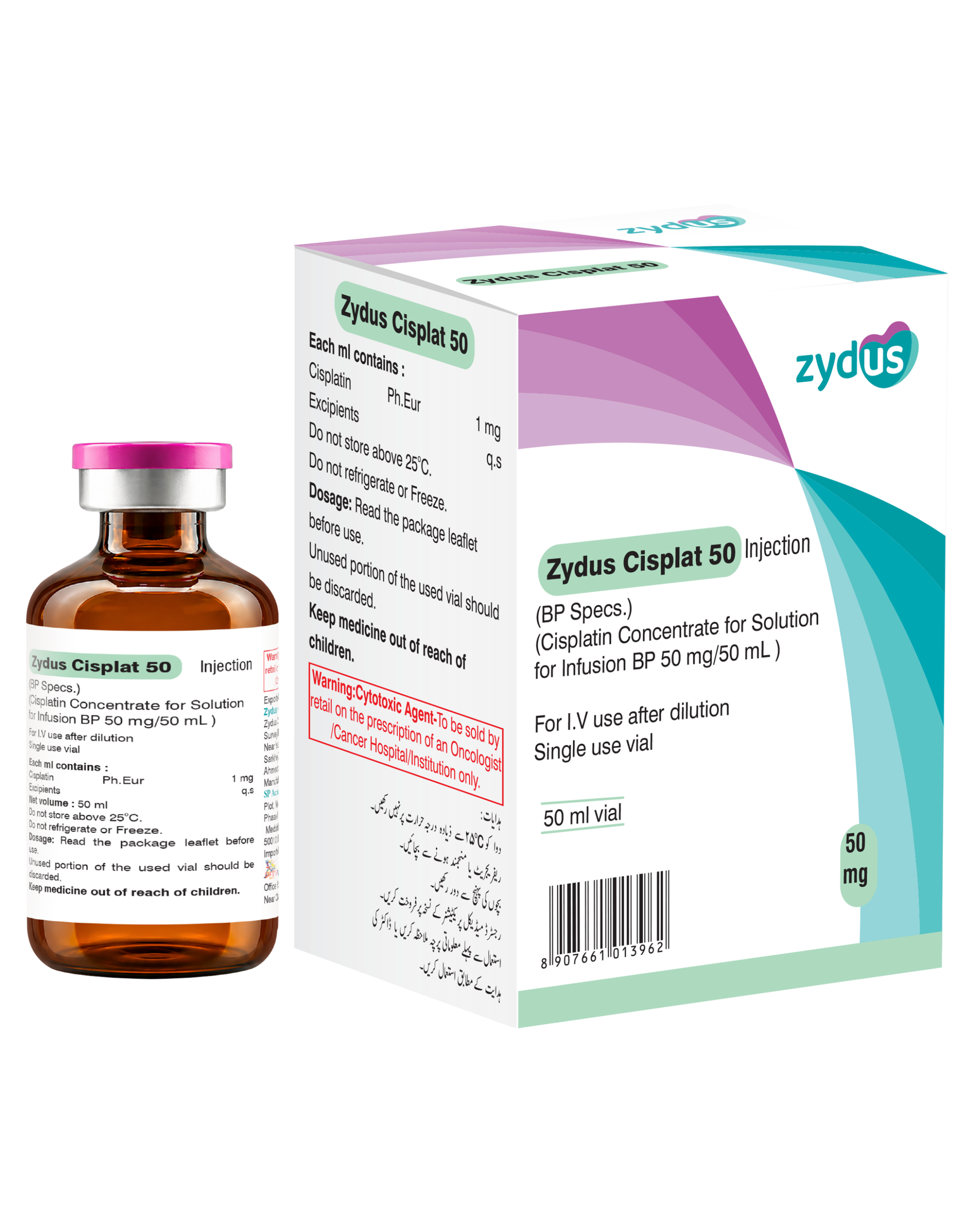 Zydus Cisplat 50